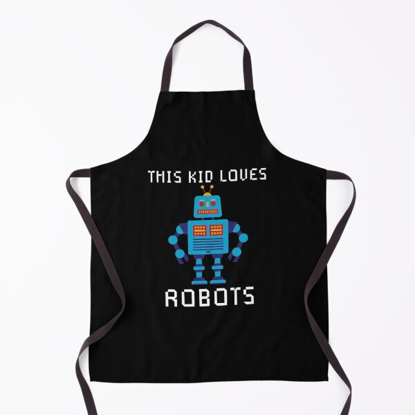 Item preview, I Love Robot Gift All Ages Robotic Kids Girls Boys Robot designed and sold by celestekey.