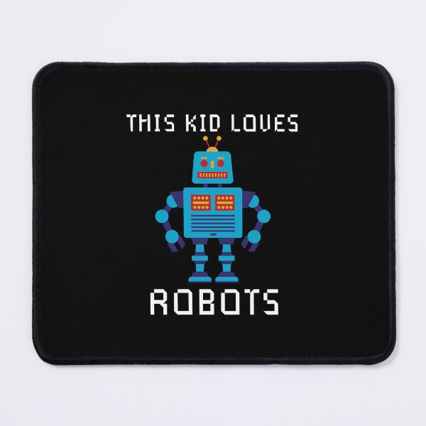 Item preview, I Love Robot Gift All Ages Robotic Kids Girls Boys Robot designed and sold by celestekey.