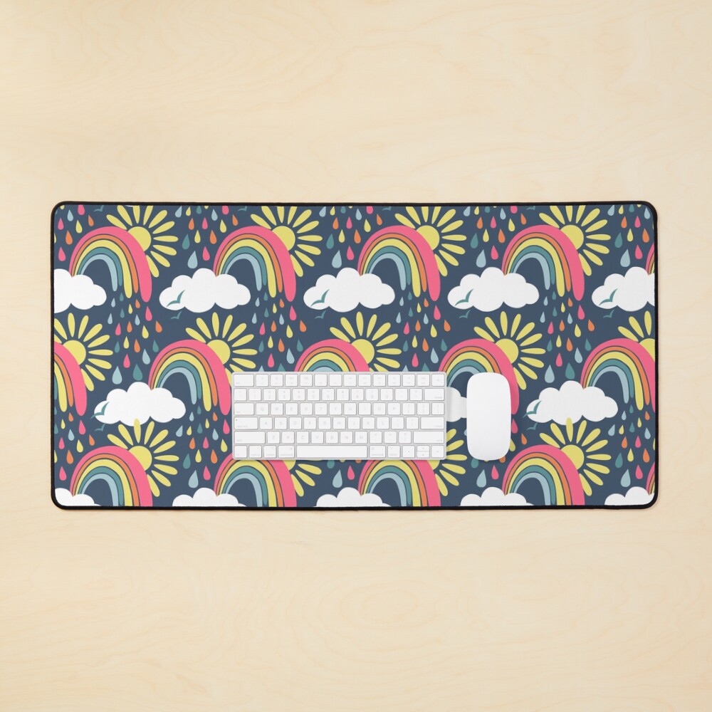 Item preview, Desk Mat designed and sold by DelightfullyDo.