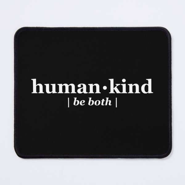Item preview, Human & Kind - Be Both designed and sold by MadeByBeata.