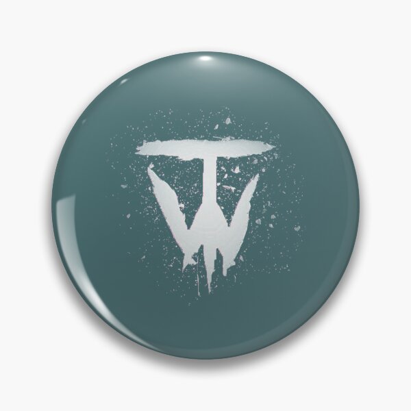 Item preview, White Trigger Warning Paint Slash designed and sold by MakelleTony.