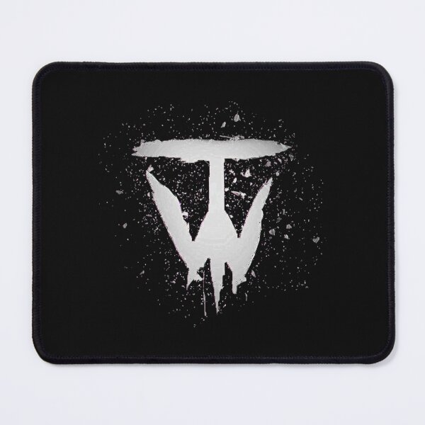 Item preview, White Trigger Warning Paint Slash designed and sold by MakelleTony.