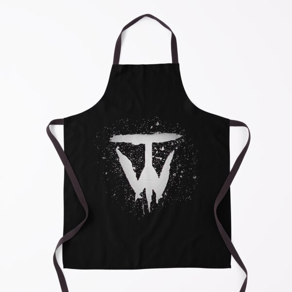 Item preview, White Trigger Warning Paint Slash designed and sold by MakelleTony.
