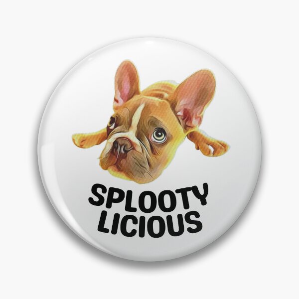 Item preview, Splooty-licious Frenchie - Splooting Golden Brown French Bulldog Puppy Art  designed and sold by Cawaiico.
