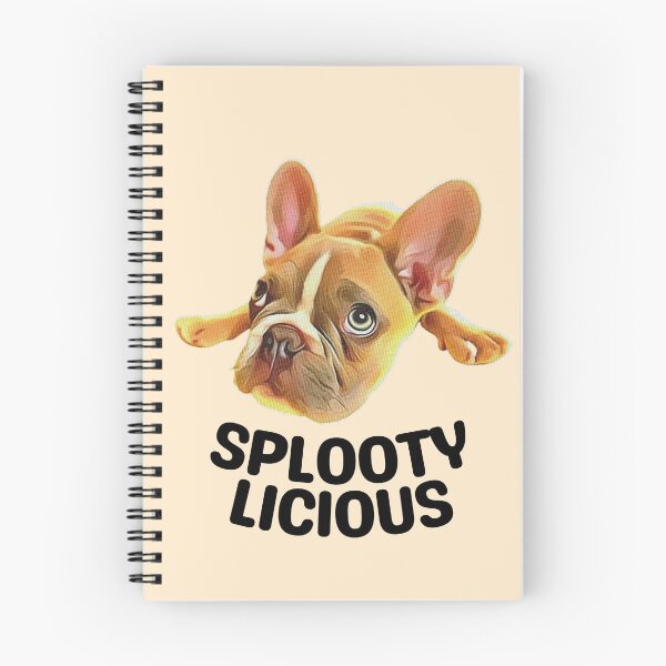 Item preview, Splooty-licious Frenchie - Splooting Golden Brown French Bulldog Puppy Art  designed and sold by Cawaiico.