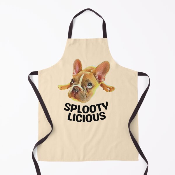 Item preview, Splooty-licious Frenchie - Splooting Golden Brown French Bulldog Puppy Art  designed and sold by Cawaiico.