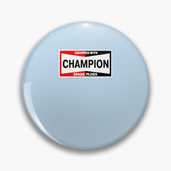 Item preview, Champion Spark Plugs Vintage Graphic Design Digital Art Classic T-Shirt designed and sold by JanSchakel.