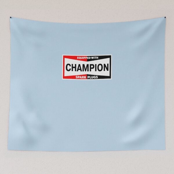 Item preview, Champion Spark Plugs Vintage Graphic Design Digital Art Classic T-Shirt designed and sold by JanSchakel.