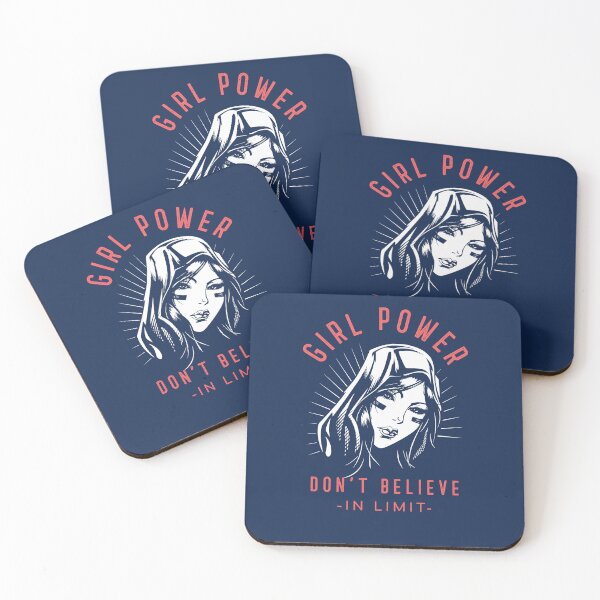 Item preview, GIRL POWER - DON'T BELIEVE IN LIMIT designed and sold by PositiveTeez.