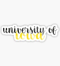 University of Iowa - Style 1 Sticker