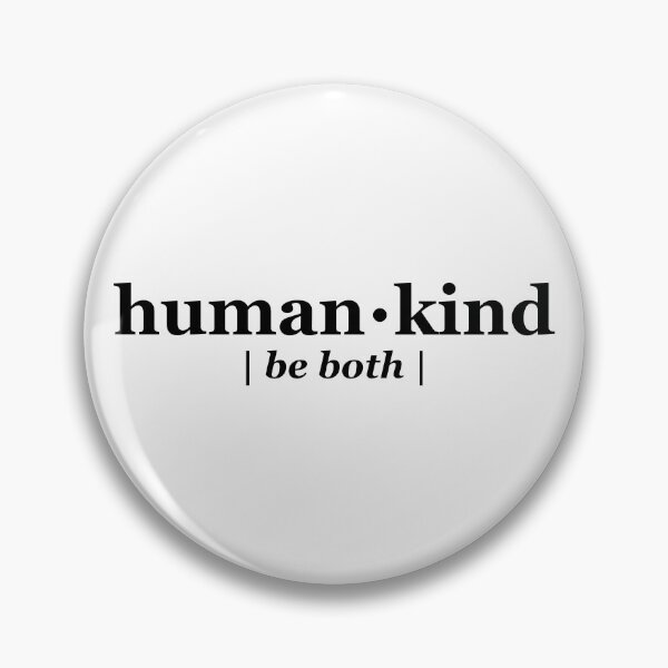 Item preview, Human & Kind - Be Both II designed and sold by MadeByBeata.