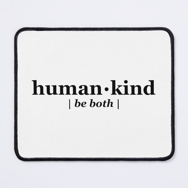 Item preview, Human & Kind - Be Both II designed and sold by MadeByBeata.