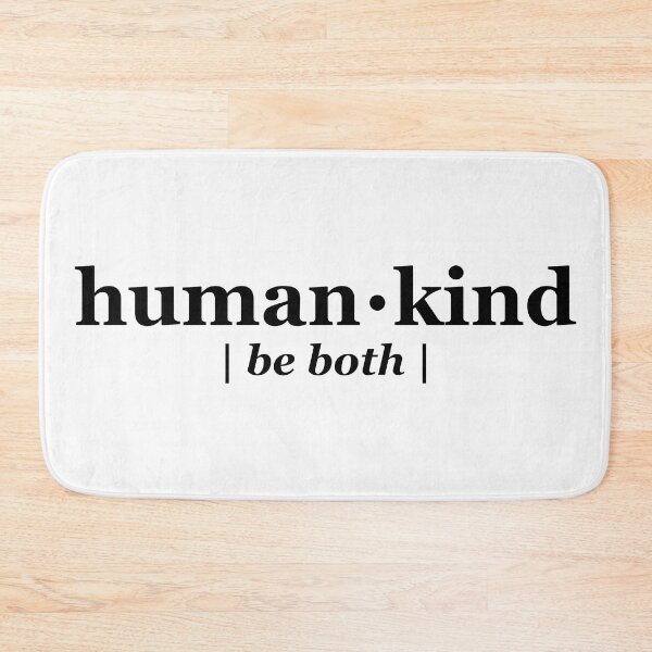Item preview, Human & Kind - Be Both II designed and sold by MadeByBeata.