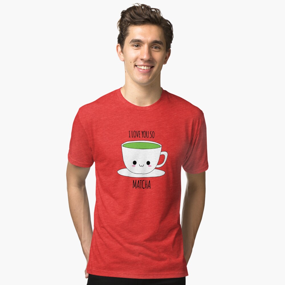 matcha shirt