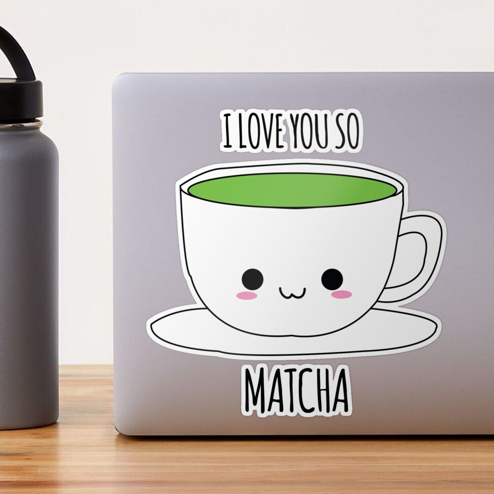 I LOVE YOU SO MATCHA 💚 Ceramic Mug 11oz – SO MATCHA LOVE
