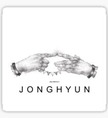 Pegatina Jonghyun