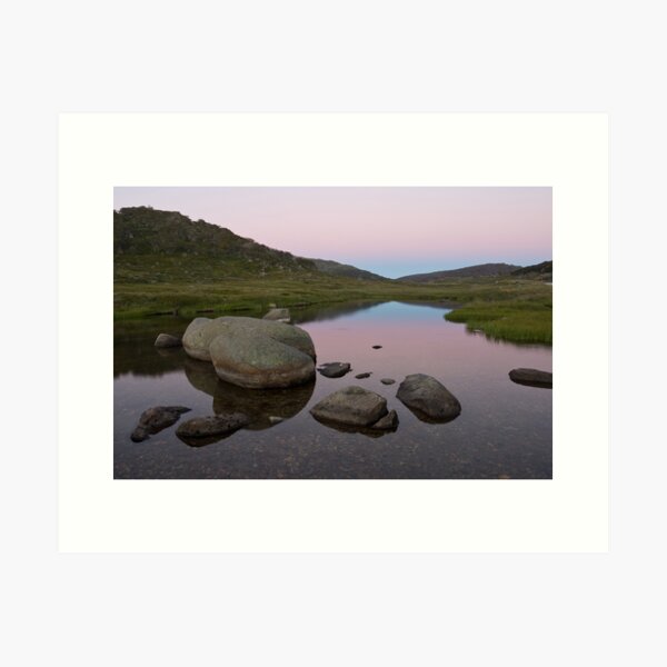 Item preview, Kosciusko afterglow designed and sold by David Burren.