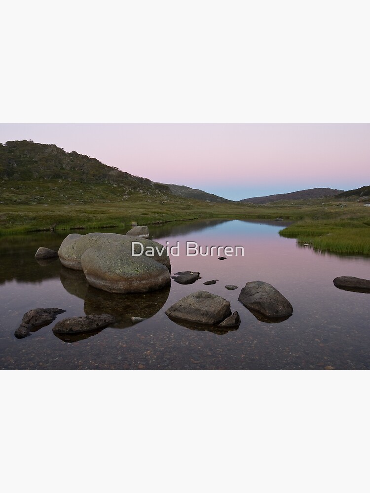 Thumbnail 3 of 3, Photographic Print, Kosciusko afterglow designed and sold by DavidBurren.