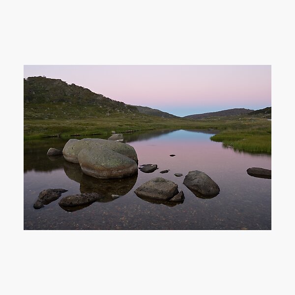 Item preview, Kosciusko afterglow designed and sold by David Burren.