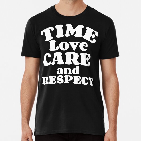 Item preview, Time love care and respect-family. designed and sold by DesignedBySnip.