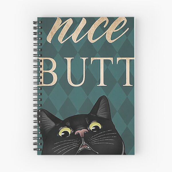 Item preview, Nice Butt Fat black cat lover  designed and sold by AleehaZenger.