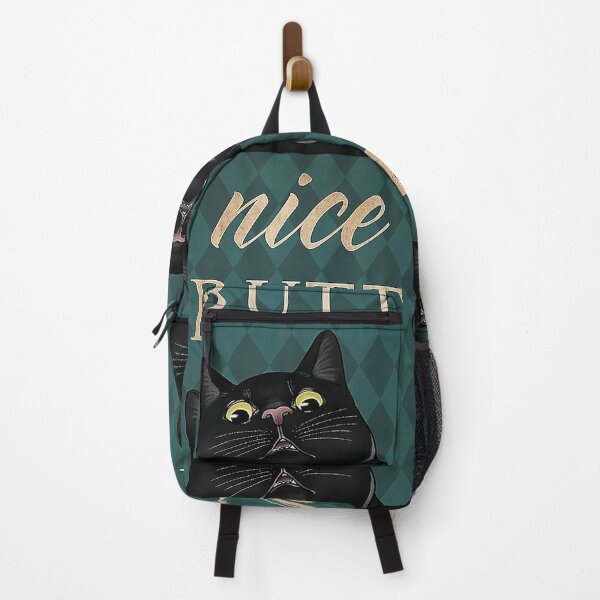 Item preview, Nice Butt Fat black cat lover designed and sold by AleehaZenger.