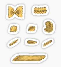 Pasta Sticker