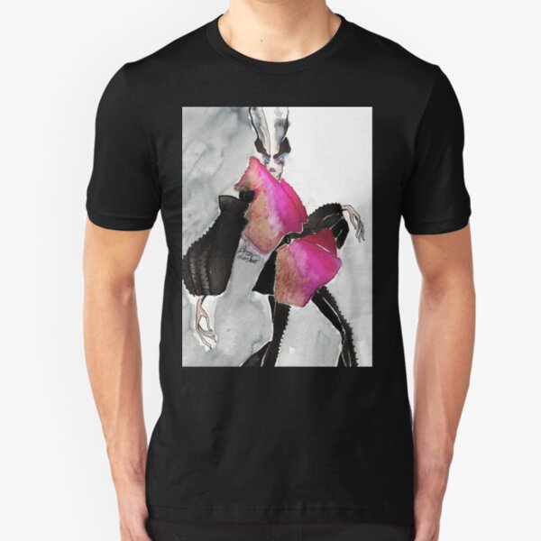 Pink Fur, HOSH Slim Fit T-Shirt