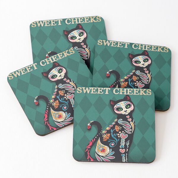 Item preview, Why hello sweet cheeks have a seat cat lover designed and sold by KravecUziel.