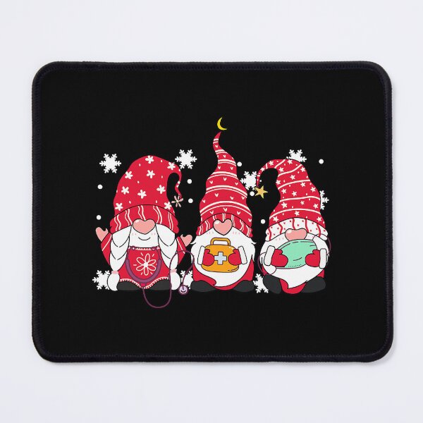 Item preview, Nurse Gnome Matching Family Christmas Holiday Pajamas   designed and sold by easterrandi8794.