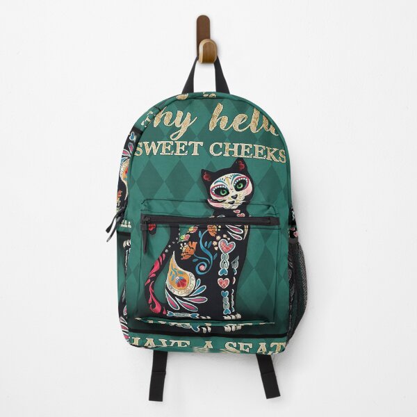 Item preview, Why hello sweet cheeks have a seat cat lover designed and sold by KravecUziel.