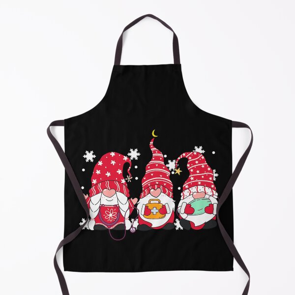 Item preview, Nurse Gnome Matching Family Christmas Holiday Pajamas   designed and sold by easterrandi8794.