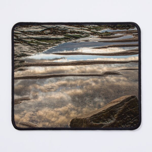 Item preview, Beautiful Sunrise and Rock Pool designed and sold by RedartDesign.