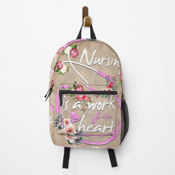 Item preview, Nurse Nursing is A Work Of Heart   designed and sold by SaoirseNeid.