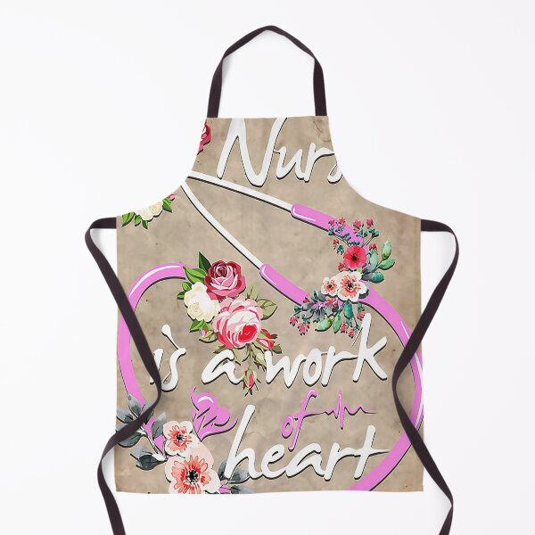 Item preview, Nurse Nursing is A Work Of Heart designed and sold by SaoirseNeid.