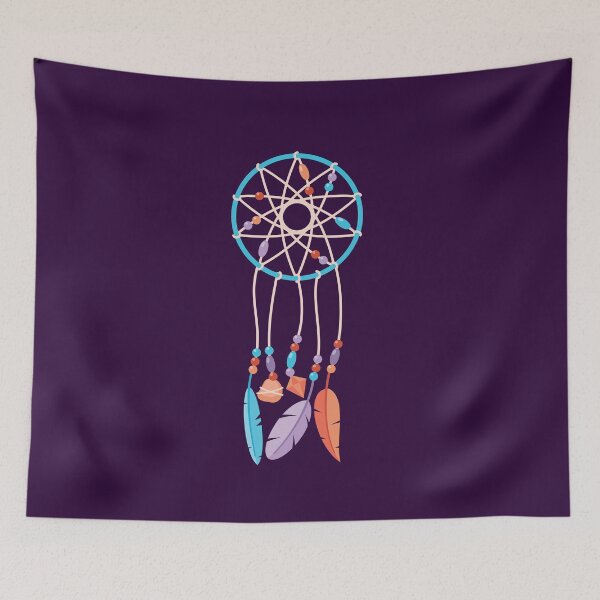 Item preview, feather with circle style designed and sold by 7-Studio.