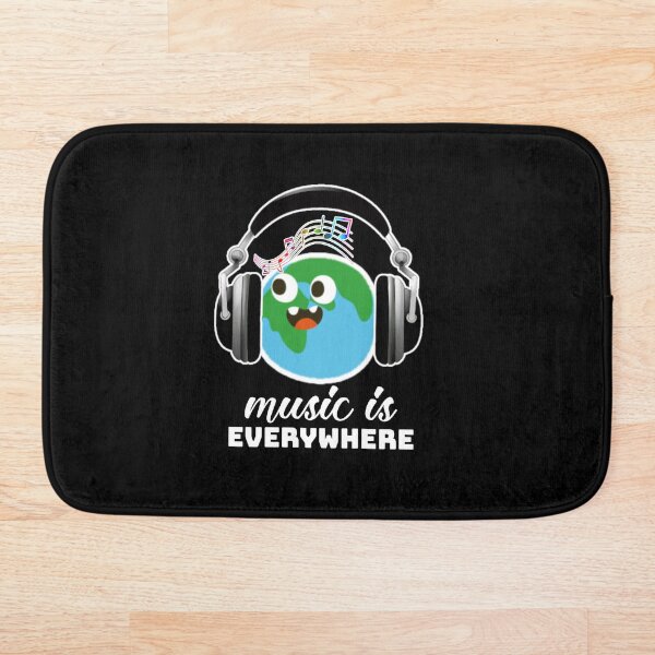 Item preview,  Music is everywhere. designed and sold by Umiska.