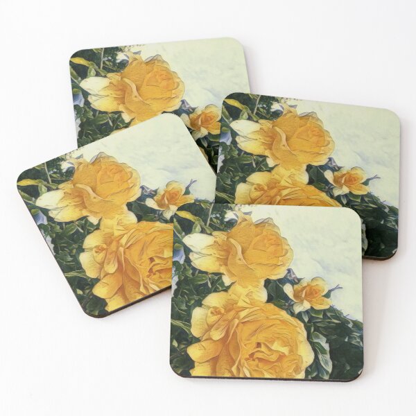 Item preview, Roses tree in garden designed and sold by LittleCountess.