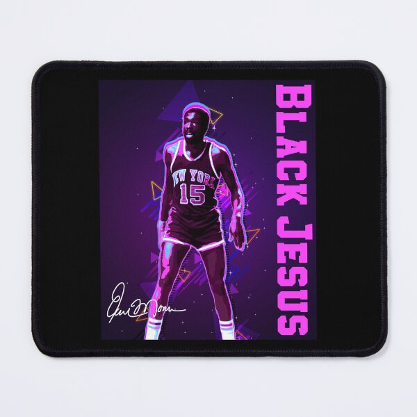 Aperçu de l'œuvre Earl Monroe Basketball Legend Hall of Fame Signature Vintage Rétro Années 80 Années 90 Style Rap créée et vendue par RamonaBernhard.