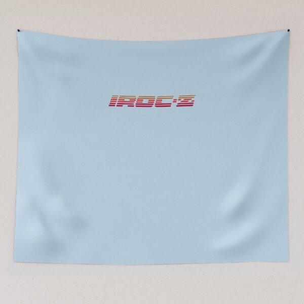 Item preview, Chevy Camaro IROC-Z Logo Premium T-Shirt designed and sold by JanSchakel.