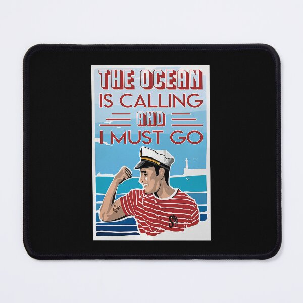 Item preview, Ocean Is Calling and i must go Sailor  designed and sold by TeganCrafford.