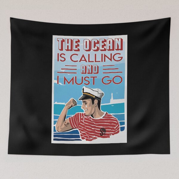 Item preview, Ocean Is Calling and i must go Sailor  designed and sold by TeganCrafford.