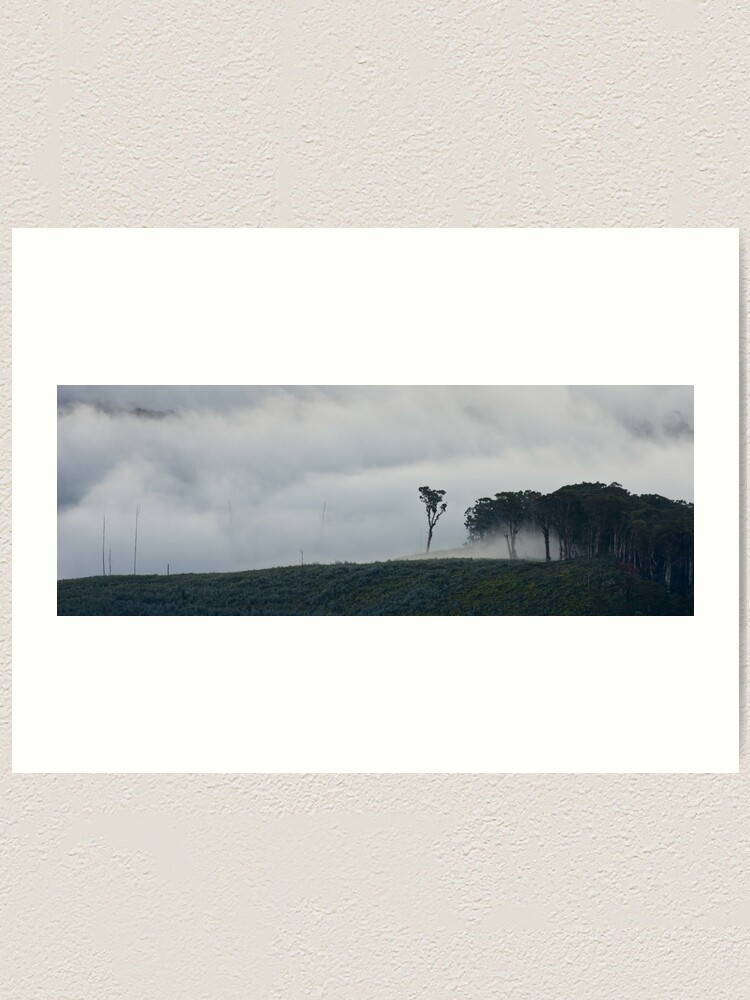 Alternate view of Encroaching clouds Art Print