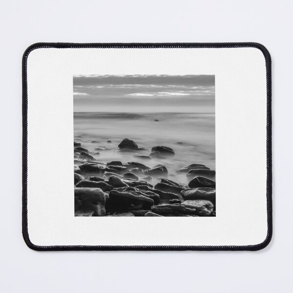 Item preview, Sunrise on the Beach Black & White designed and sold by RedartDesign.