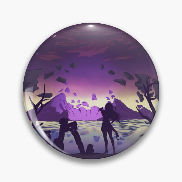 Item preview, Beidou Seirai Island Minimalistic Landscape designed and sold by Valpochiro.