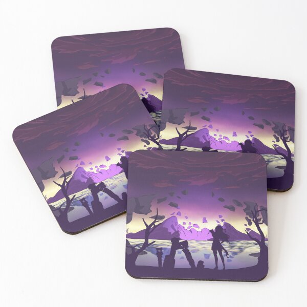 Item preview, Beidou Seirai Island Minimalistic Landscape designed and sold by Valpochiro.