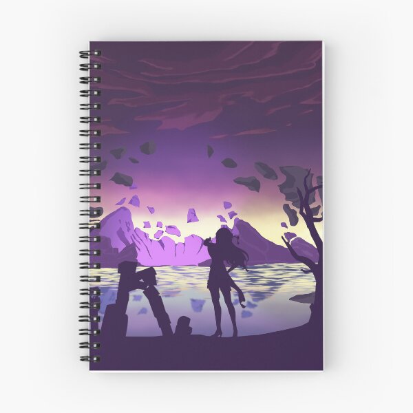 Item preview, Beidou Seirai Island Minimalistic Landscape designed and sold by Valpochiro.
