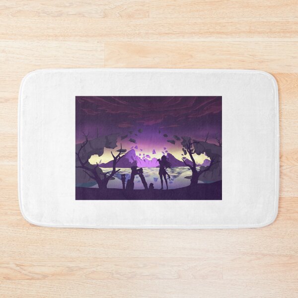 Item preview, Beidou Seirai Island Minimalistic Landscape designed and sold by Valpochiro.