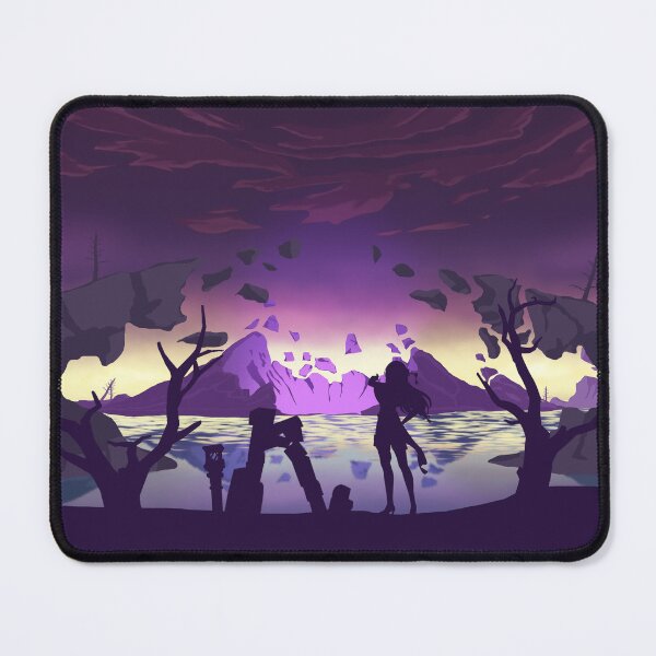 Item preview, Beidou Seirai Island Minimalistic Landscape designed and sold by Valpochiro.