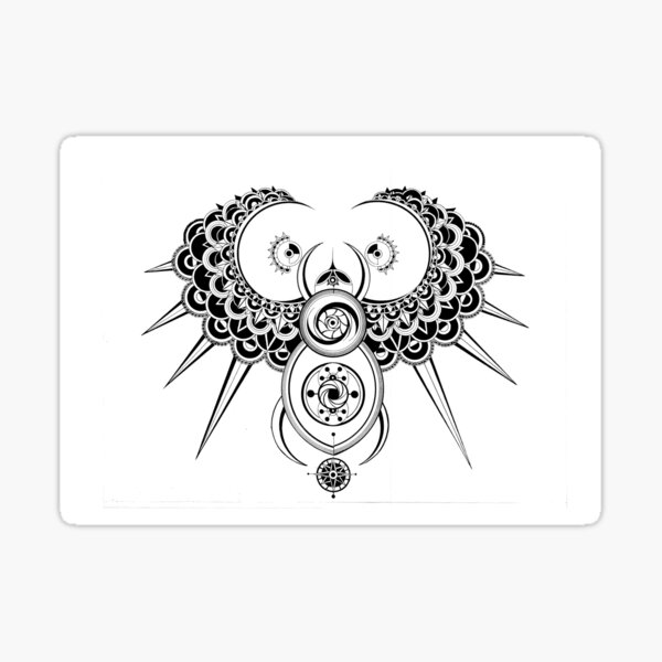Egyptian Scarab Sticker